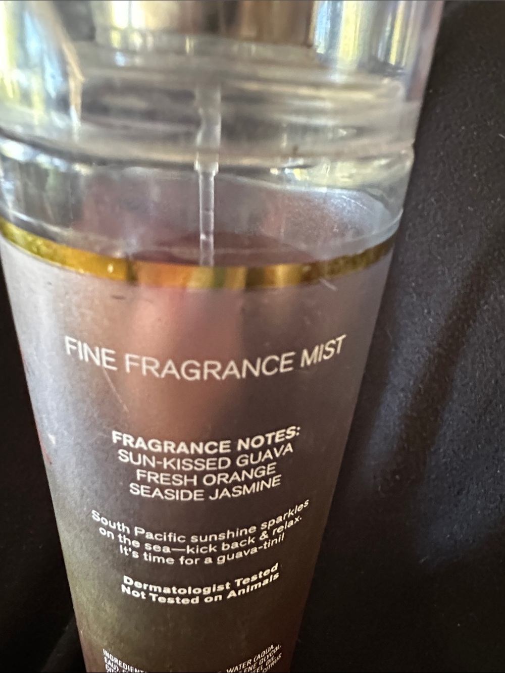 Bath & Body Works Fiji Sunshine Guava-Tini - Pink/Coral - Picture 3 of 4
